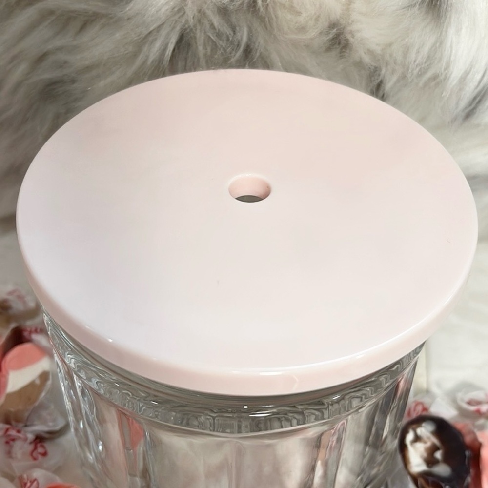 Starbucks Pink Glitter Limited Edition Valentine’s Hearts 24oz Tumbler New - Picture 11 of 17